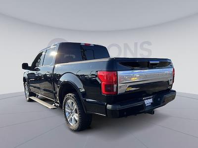 Used 2018 Ford F-150 Platinum SuperCrew Cab for sale #KBFS180106 - photo 2