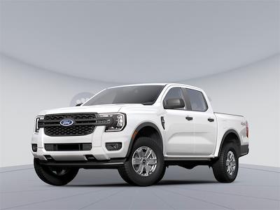 New 2025 Ford Ranger XL SuperCrew Cab 4x4 Pickup for sale #8935R4P - photo 1