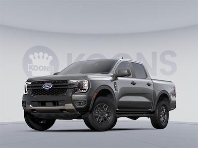 New 2025 Ford Ranger XLT SuperCrew Cab 4x4 Pickup for sale #SLE17305 - photo 1