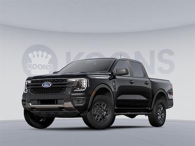 New 2025 Ford Ranger XLT SuperCrew Cab 4x4 Pickup for sale #SLE27242 - photo 1