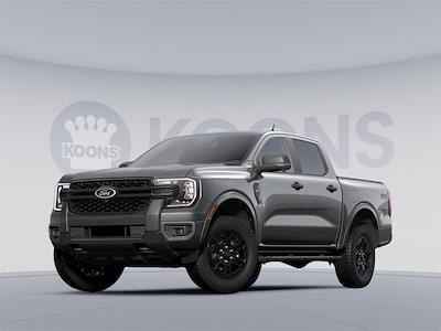 New 2025 Ford Ranger XLT SuperCrew Cab 4x4 Pickup for sale #SLE30506 - photo 1