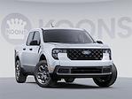 2025 Ford Maverick SuperCrew Cab AWD Pickup for sale #9058W8J - photo 4