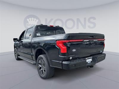 New 2025 Ford F-150 Lightning Lariat SuperCrew Cab AWD Pickup for sale #SWG15596 - photo 2
