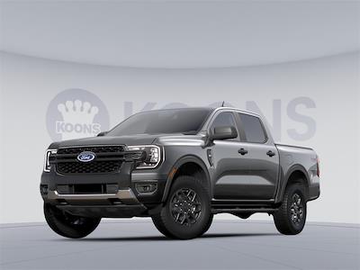 New 2025 Ford Ranger XLT SuperCrew Cab 4x4 Pickup for sale #9153R4H - photo 1