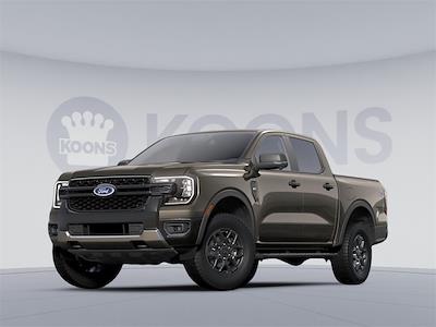 New 2025 Ford Ranger XLT SuperCrew Cab 4x4 Pickup for sale #9154R4H - photo 1