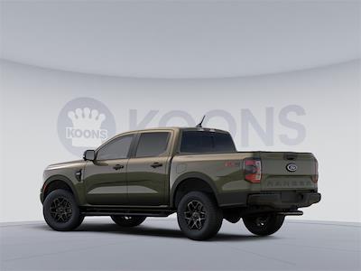 New 2025 Ford Ranger XLT SuperCrew Cab 4x4 Pickup for sale #9154R4H - photo 2