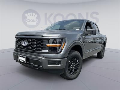 New 2025 Ford F-150 STX SuperCrew Cab 4x4 Pickup for sale #KBF250050 - photo 1