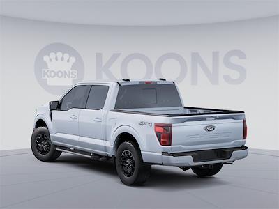 New 2025 Ford F-150 XLT SuperCrew Cab 4x4 Pickup for sale #SKE68638 - photo 2