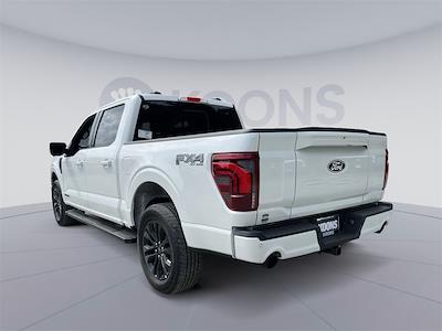 New 2025 Ford F-150 Lariat SuperCrew Cab 4x4 Pickup for sale #SFB50123 - photo 2