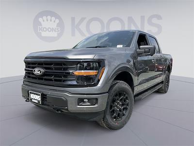 New 2025 Ford F-150 XLT SuperCrew Cab 4x4 Pickup for sale #KBF250069 - photo 1