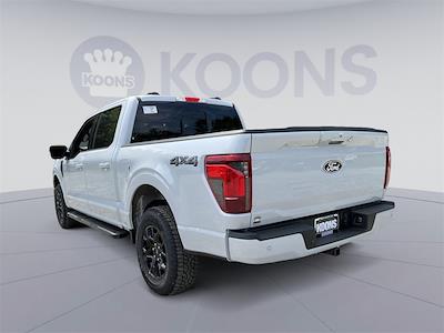 New 2025 Ford F-150 XLT SuperCrew Cab 4x4 Pickup for sale #KBF250070 - photo 2