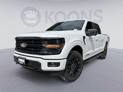 New 2025 Ford F-150 XLT SuperCrew Cab 4x4 Pickup for sale #KBF250089 - photo 1