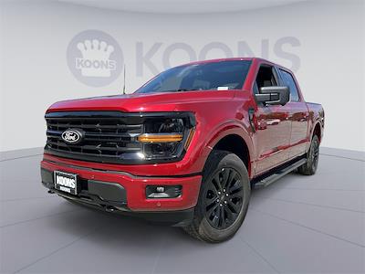 New 2025 Ford F-150 XLT SuperCrew Cab 4x4 Pickup for sale #KBF250094 - photo 1