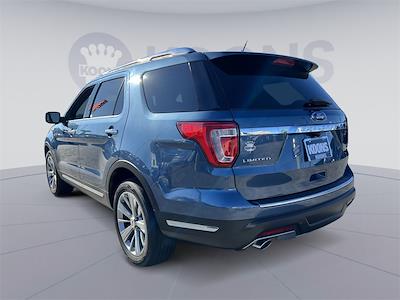 Used 2018 Ford Explorer Limited 4WD SUV for sale #KBF250099A - photo 2