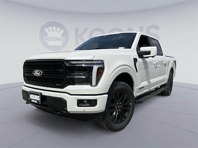 New 2025 Ford F-150 Lariat SuperCrew Cab 4x4 Pickup for sale #KBF250122 - photo 1