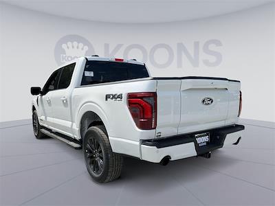New 2025 Ford F-150 Lariat SuperCrew Cab 4x4 Pickup for sale #KBF250122 - photo 2