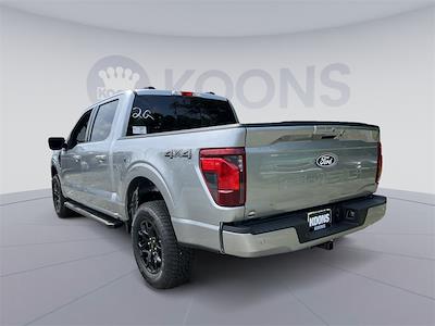 New 2025 Ford F-150 XLT SuperCrew Cab 4x4 Pickup for sale #KBF250156 - photo 2