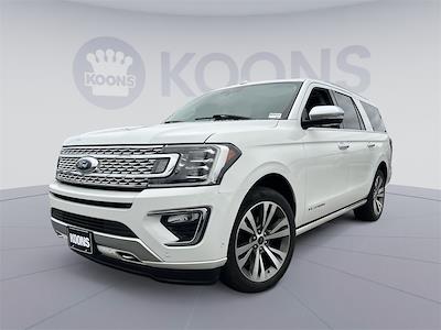 Used 2020 Ford Expedition MAX Platinum 4x4 SUV for sale #KBF250161A - photo 1