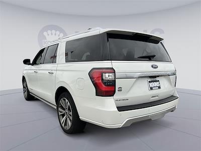 Used 2020 Ford Expedition MAX Platinum 4x4 SUV for sale #KBF250161A - photo 2