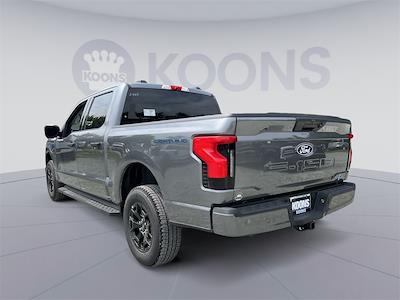 New 2025 Ford F-150 Lightning XLT SuperCrew Cab AWD Pickup for sale #KBF250173 - photo 2