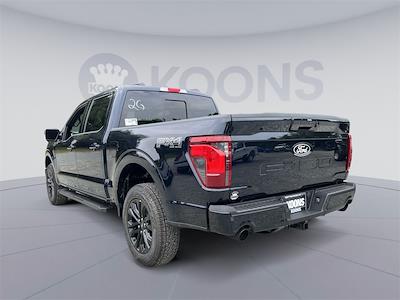 New 2025 Ford F-150 XLT SuperCrew Cab 4x4 Pickup for sale #KBF250203 - photo 2