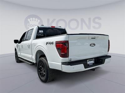 New 2025 Ford F-150 XLT SuperCrew Cab 4x4 Pickup for sale #KBF250216 - photo 2