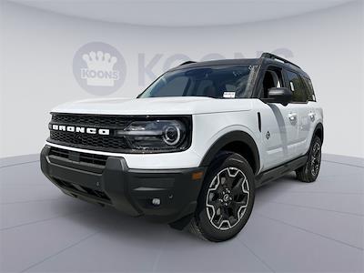 New 2025 Ford Bronco Sport Outer Banks AWD SUV for sale #KBF250218 - photo 1