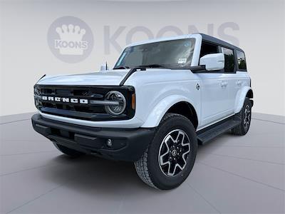 New 2025 Ford Bronco Outer Banks 4WD SUV for sale #KBF250229 - photo 1