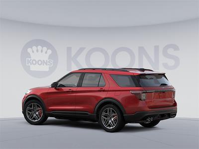 New 2025 Ford Explorer ST 4WD SUV for sale #KBF250235 - photo 2