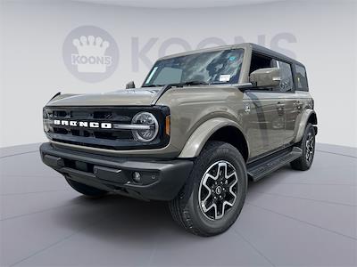 New 2025 Ford Bronco Outer Banks 4WD SUV for sale #KBF250242 - photo 1