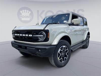 New 2025 Ford Bronco Outer Banks 4WD SUV for sale #KBF250332 - photo 1