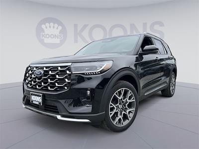 New 2025 Ford Explorer Platinum 4WD SUV for sale #KBF250374 - photo 1