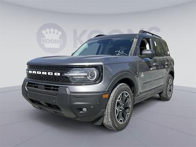 New 2025 Ford Bronco Sport Outer Banks AWD SUV for sale #KBF250392 - photo 1