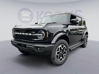 New 2025 Ford Bronco Outer Banks 4WD SUV for sale #KBF250452 - photo 1