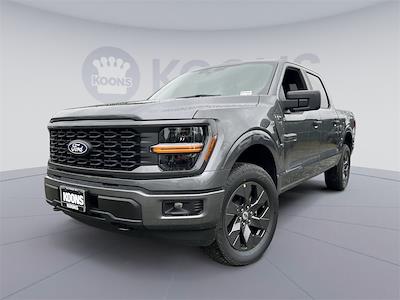 New 2025 Ford F-150 STX SuperCrew Cab 4WD Pickup for sale #KBF250486 - photo 1