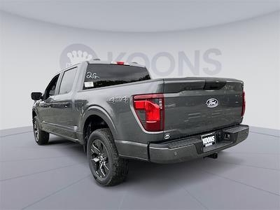 New 2025 Ford F-150 STX SuperCrew Cab 4WD Pickup for sale #KBF250486 - photo 2