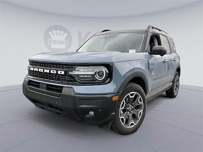 New 2025 Ford Bronco Sport Outer Banks 4WD SUV for sale #KBF250489 - photo 1