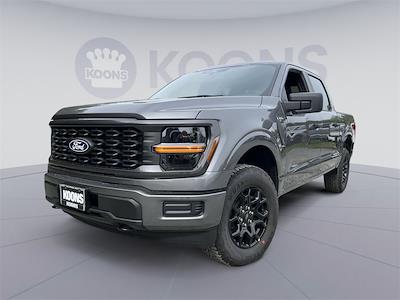 New 2025 Ford F-150 STX SuperCrew Cab 4WD Pickup for sale #KBF250508 - photo 1