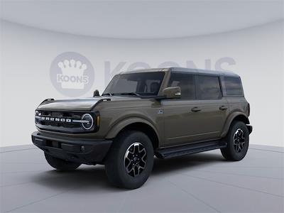 New 2025 Ford Bronco Outer Banks 4WD SUV for sale #KBF250510 - photo 1