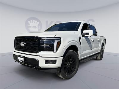 New 2025 Ford F-150 Lariat SuperCrew Cab 4WD Pickup for sale #KBF250522 - photo 1