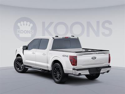 New 2025 Ford F-150 Lariat SuperCrew Cab 4WD Pickup for sale #KBF250522 - photo 2
