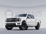 New 2025 Ford F-150 Lariat SuperCrew Cab 4WD Pickup for sale #KBF250522 - photo 1