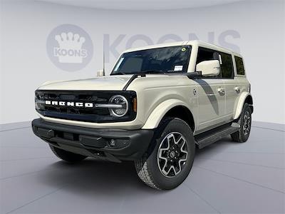 New 2025 Ford Bronco Outer Banks 4WD SUV for sale #KBF250530 - photo 1