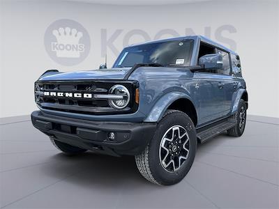 New 2025 Ford Bronco Outer Banks 4WD SUV for sale #KBF250552 - photo 1