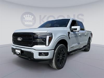 New 2025 Ford F-150 Lariat SuperCrew Cab 4WD Pickup for sale #KBF250564 - photo 1