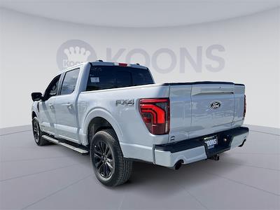 New 2025 Ford F-150 Lariat SuperCrew Cab 4WD Pickup for sale #KBF250564 - photo 2