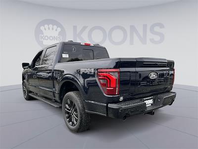 New 2025 Ford F-150 Lariat SuperCrew Cab 4WD Pickup for sale #KBF250565 - photo 2