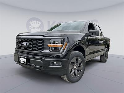 New 2025 Ford F-150 STX SuperCrew Cab 4WD Pickup for sale #KBF250584 - photo 1