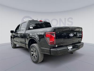 New 2025 Ford F-150 STX SuperCrew Cab 4WD Pickup for sale #KBF250584 - photo 2