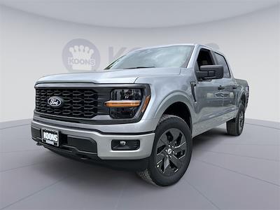 New 2025 Ford F-150 STX SuperCrew Cab 4WD Pickup for sale #KBF250585 - photo 1